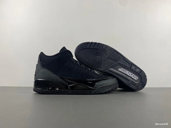 Rep TBkick CT8532- 3 3794 Air Cat Jordan Unisex Black 1027